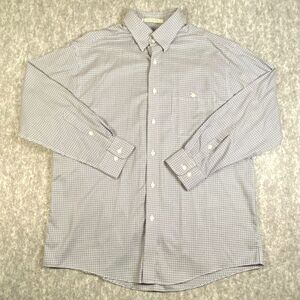 Orvis Shirt Sporting Traditions Mens Size Large Button Up Check Long Sleeve
